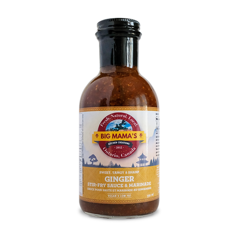 Ginger Stir-fry sauce & marinade