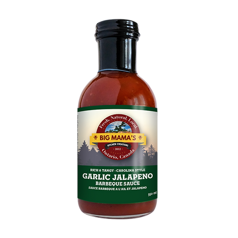 Garlic Jalapeño Barbeque Sauce