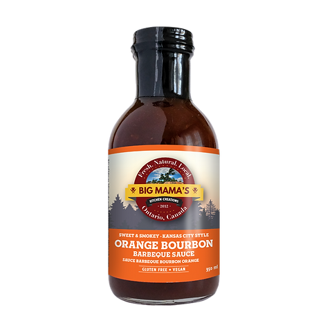 Orange Bourbon Barbeque Sauce