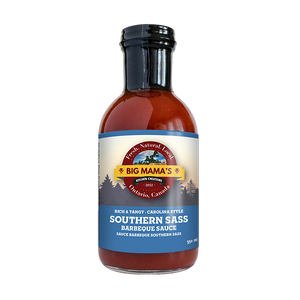 Southern Sass Barbeque Sauce