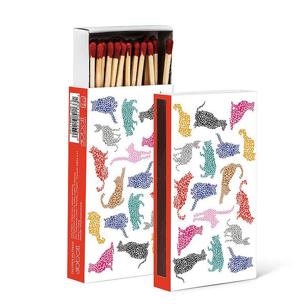 Colourful Cat Matches 45 Sticks