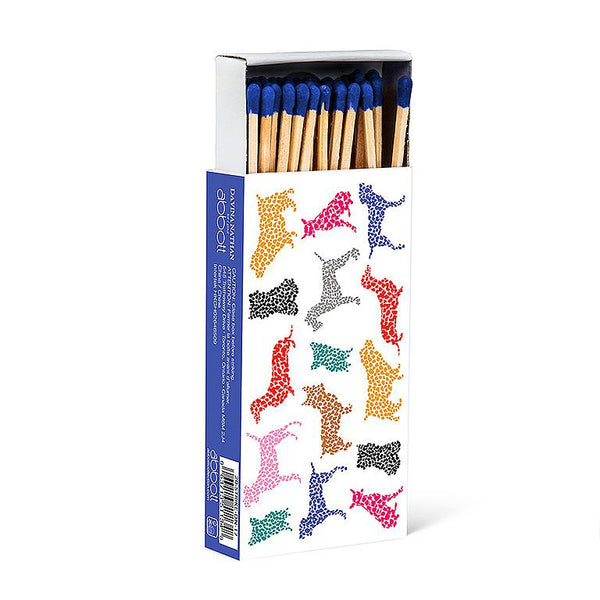 Colourful Dogs Matches 45 Sticks