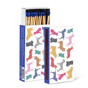 Colourful Dogs Matches 45 Sticks