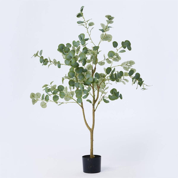 Artificial Eucalyptus Potted Plant - 47.24"H