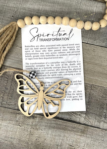 The Spiritual Transformation - Butterfly