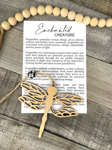 Enchanted Creature Ornament - Dragonfly