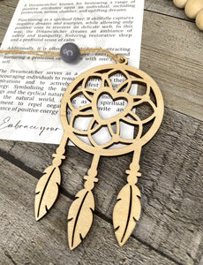 Mystical Charm Ornament -  Dreamcatcher