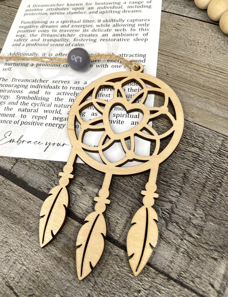 Mystical Charm Ornament -  Dreamcatcher