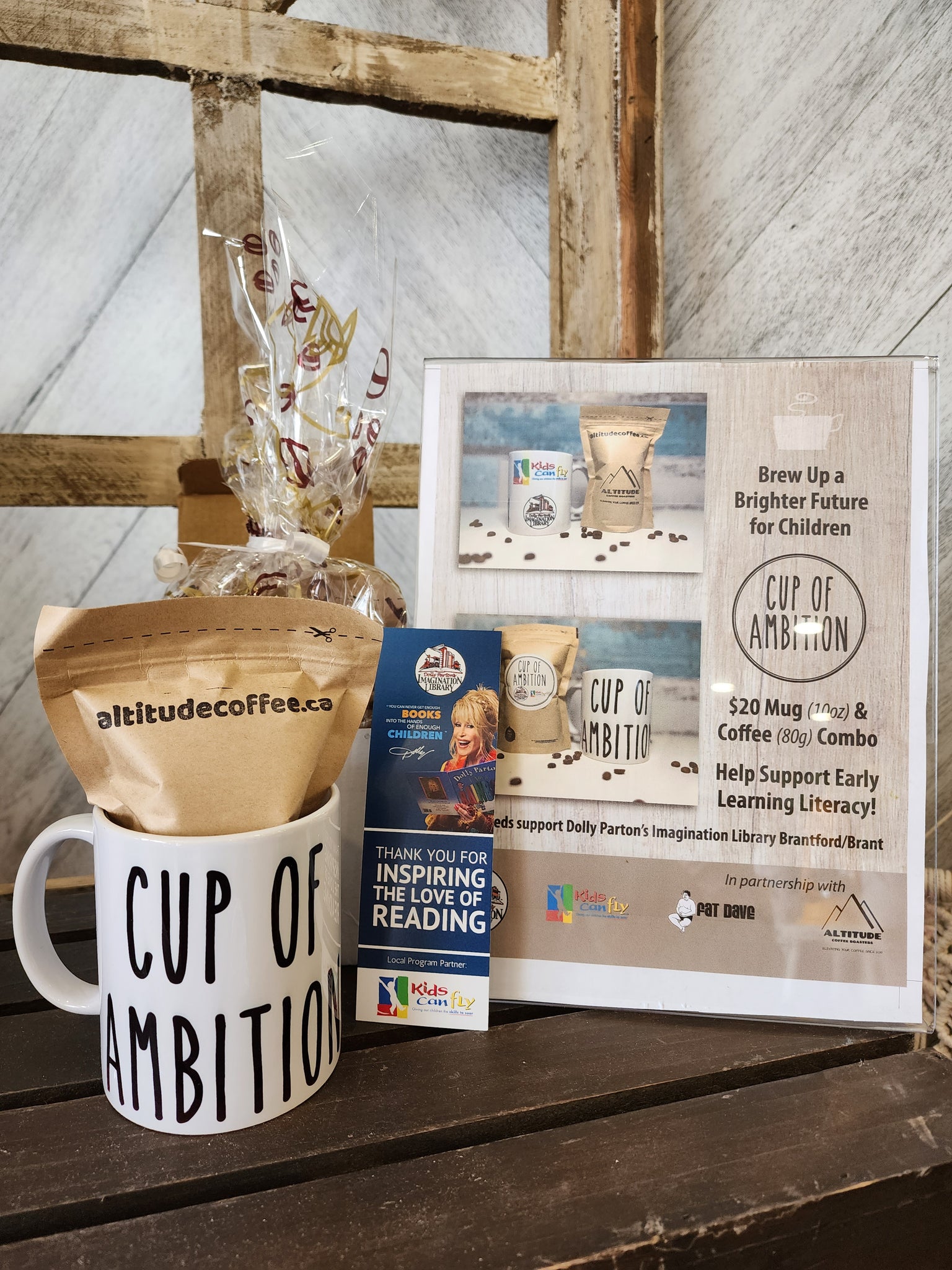 Cup Of Ambition - Kids Can Fly