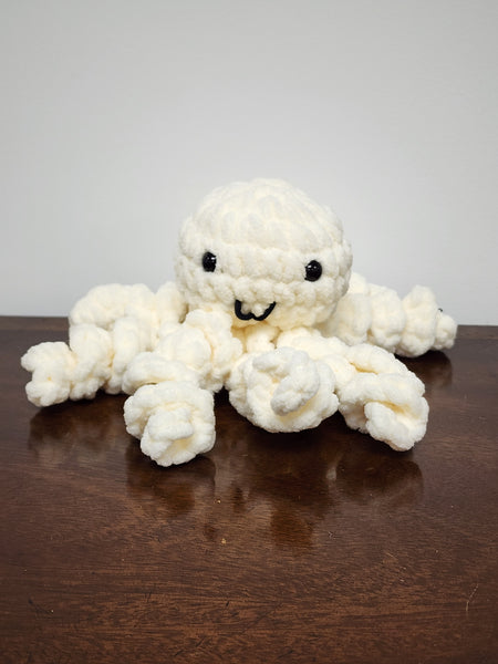 Handmade Octopus - Cream