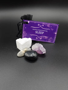Sleep Crystal collection