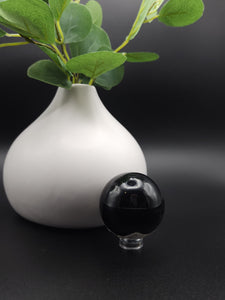 Black Obsidian Sphere  2"