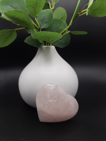 Large Rose Quartz Heart