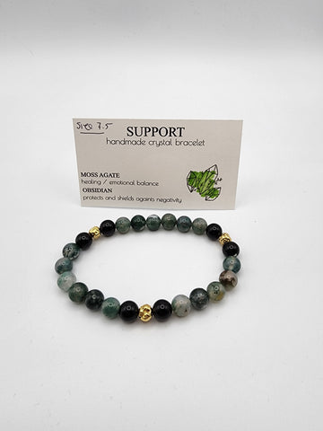 Crystal bracelet - Support