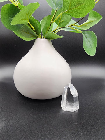 Short Clear Quartz Tower