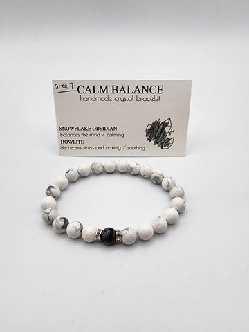 Crystal bracelet - Calm Balance