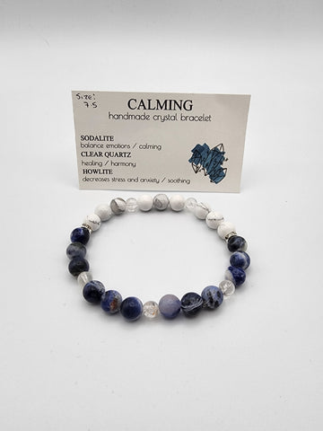 Crystal bracelet - Calming