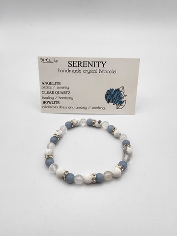 Crystal bracelet - Serenity