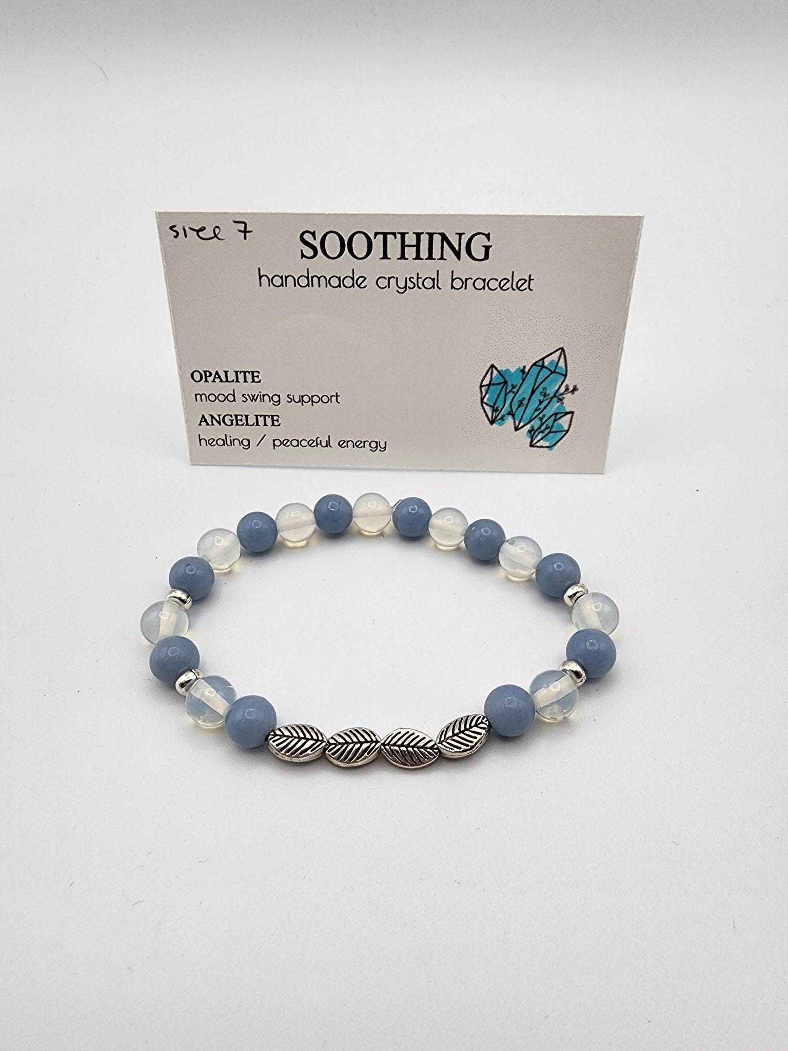 Crystal bracelet - Soothing