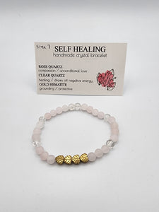 Crystal bracelet - Self Healing