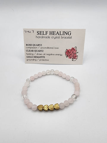 Crystal bracelet - Self Healing