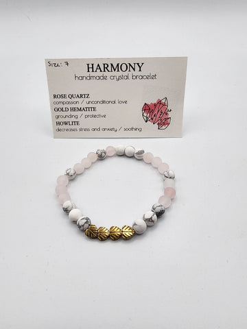 Crystal bracelet - Harmony