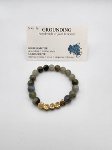 Crystal bracelet - Grounding