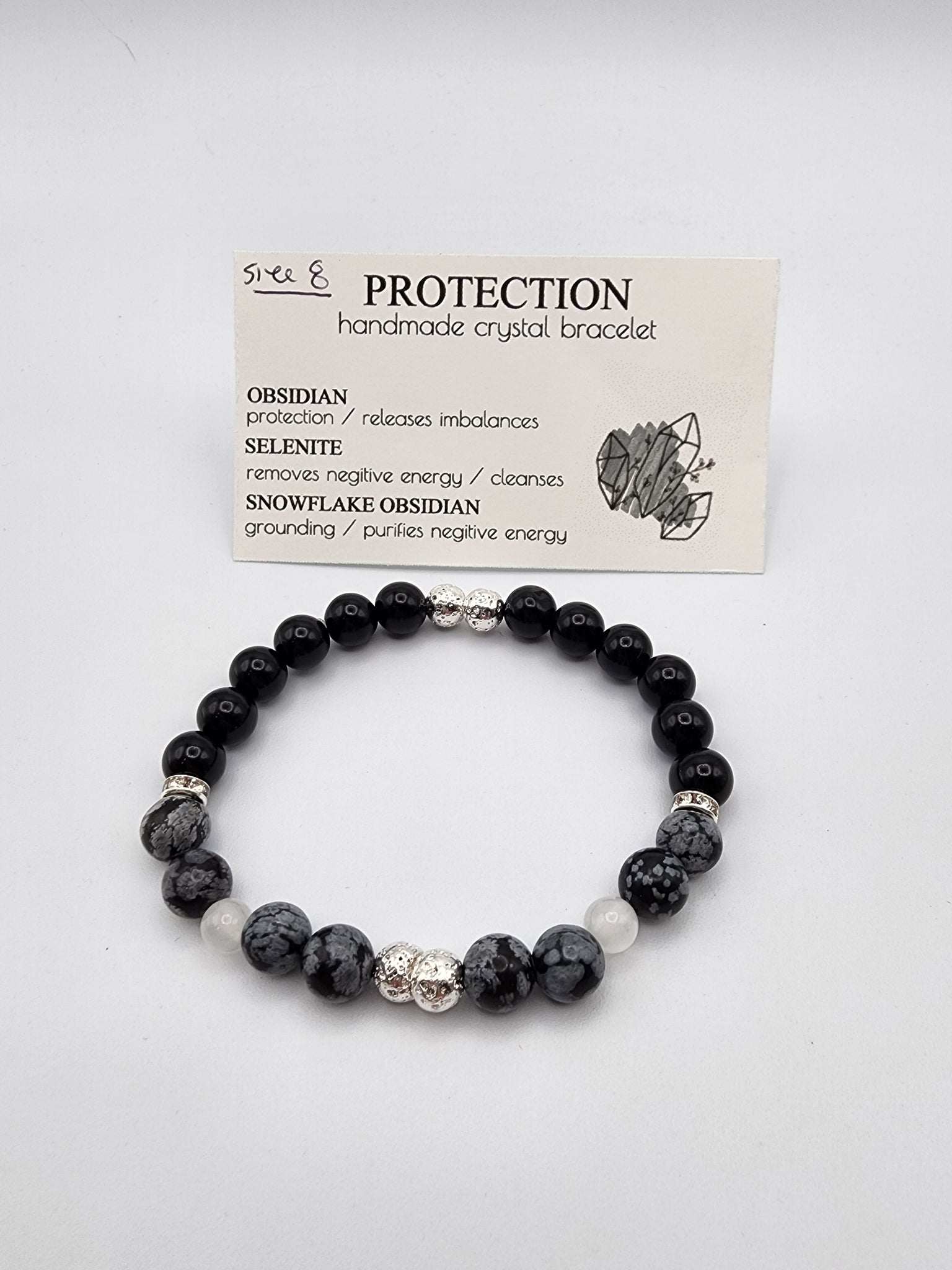 Crystal bracelet - Protection