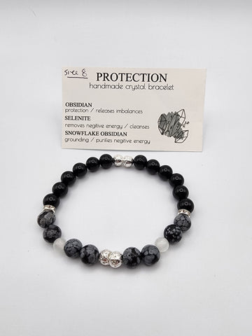 Crystal bracelet - Protection