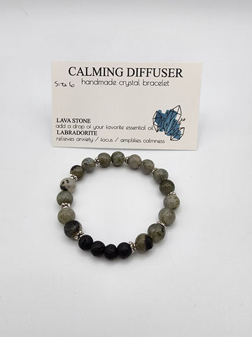 Crystal bracelet - Calming Diffuser
