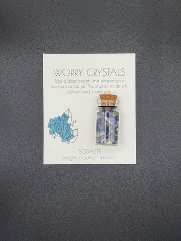 Sodilite Worry Crysals  - Large