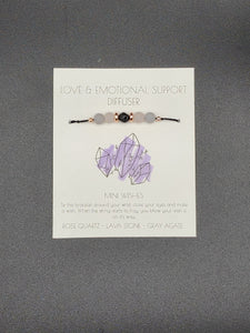 Mini Wish tie on bracelet -Love & Emotional Support