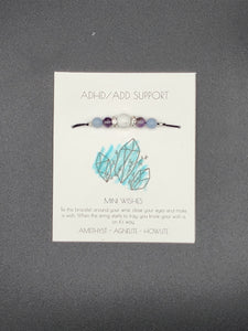 Mini Wish tie on bracelet -ADHD/ADD Support