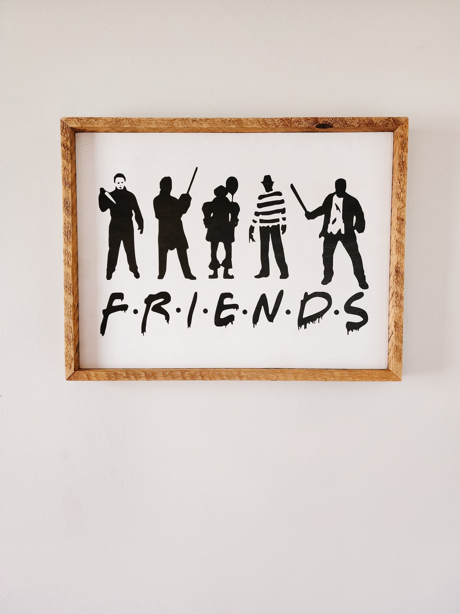 13x17  Friends sign