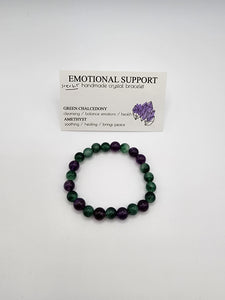 Crystal bracelet - Emotional Support