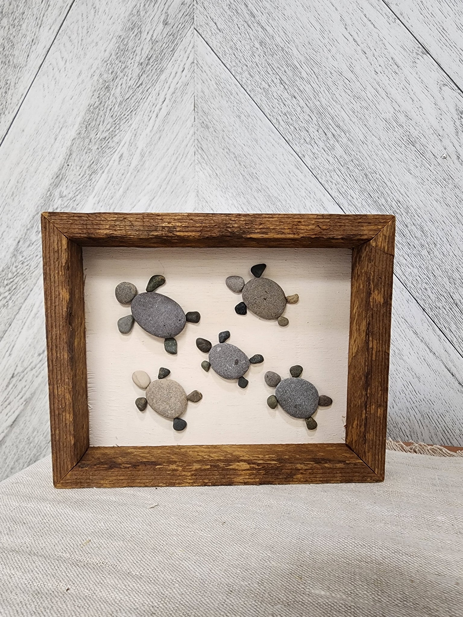 PA - Turtle Pebble Art
