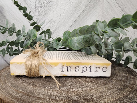 Inspire Book Stack