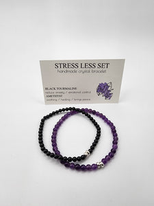 Crystal bracelet - Stress Less Set