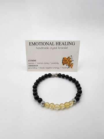 Crystal bracelet - Emotional Healing