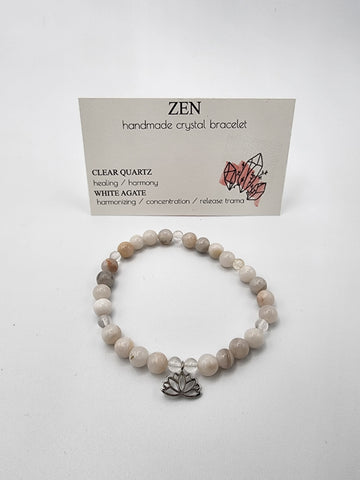 Crystal bracelet - Zen