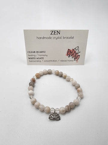 Crystal bracelet - Zen