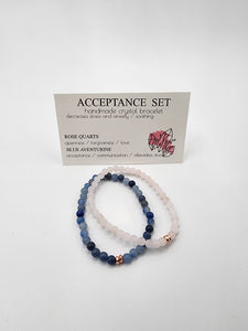 Crystal bracelet - Acceptance Set