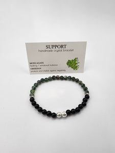 Crystal bracelet - Support