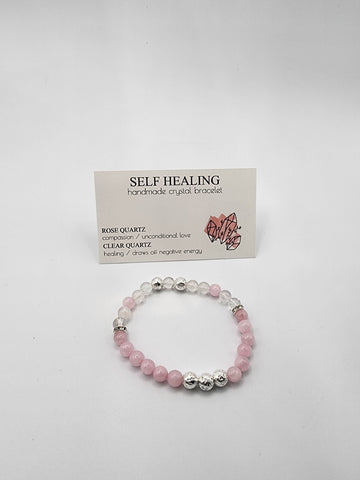 Crystal bracelet - Self Healing