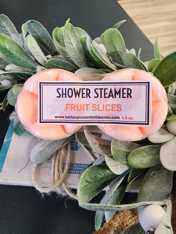 Shower Steamer - 2 Pack - Fruit Slices