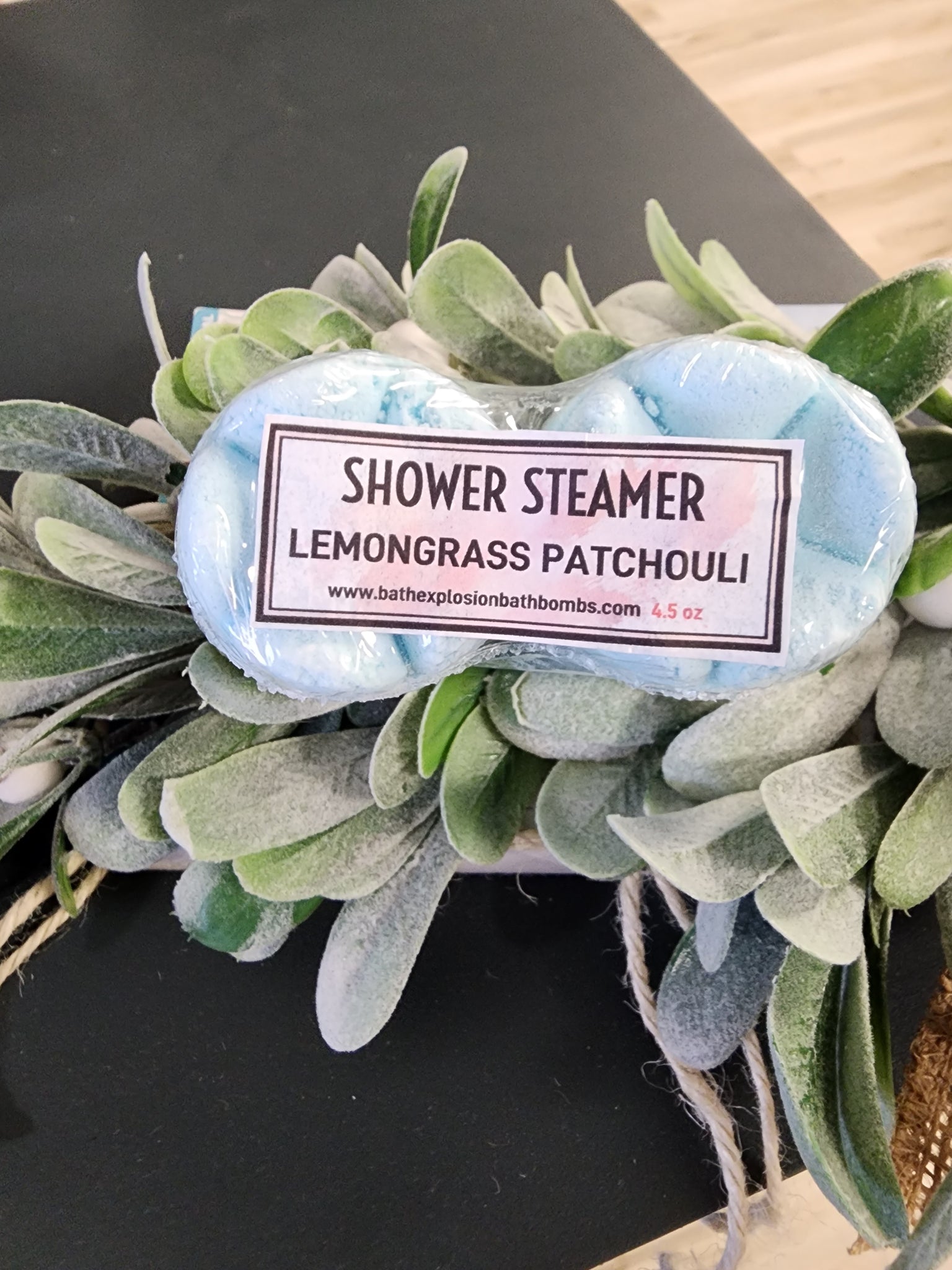 Shower Steamer - 2 Pack - Lemongrass Patchouli