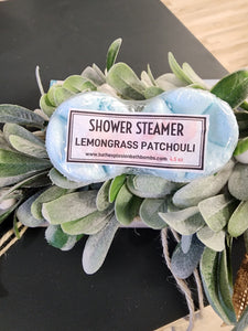 Shower Steamer - 2 Pack - Lemongrass Patchouli