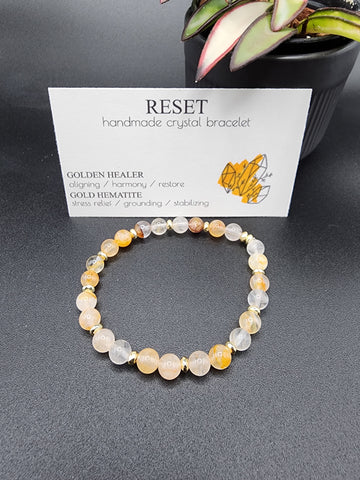 Crystal bracelet - Reset