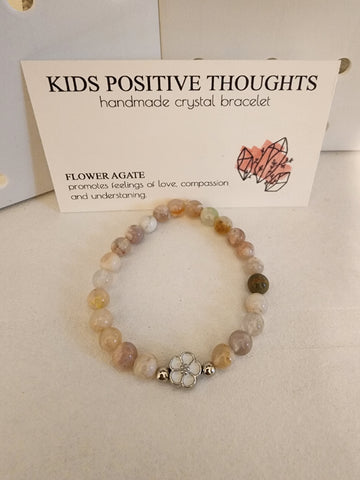 Kids Positive Thoughts bracelet