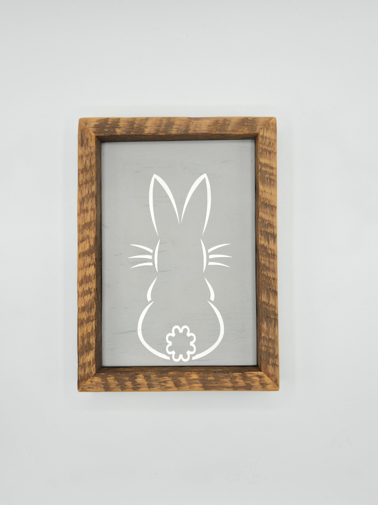 5x7 Bunny silhouette sign